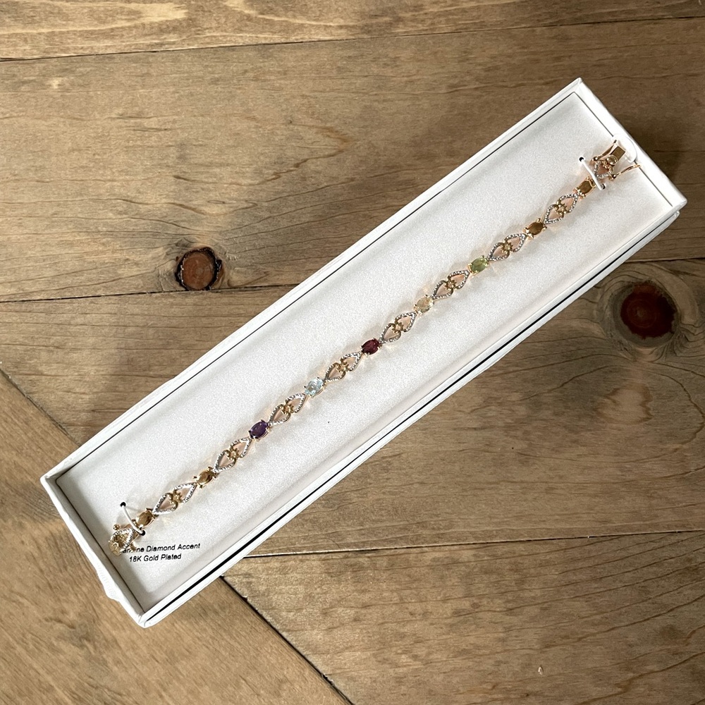 18K Gold Plated Bracelet